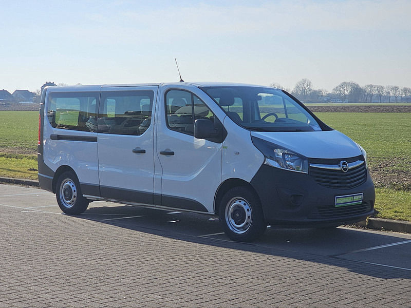 Opel Vivaro 1.6 KOMBI 8+ 1 Euro6 AC! - Микроавтобус, Пассажирский фургон: фото 5 Opel Vivaro 1.6 KOMBI 8+ 1 Euro6 AC! - Микроавтобус, Пассажирский фургон: фото 5