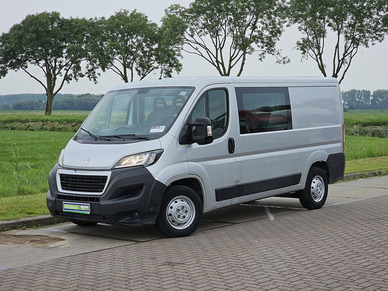 Peugeot Boxer 2.2 HDI DC EURO6 - Цельнометаллический фургон: фото 2 Peugeot Boxer 2.2 HDI DC EURO6 - Цельнометаллический фургон: фото 2
