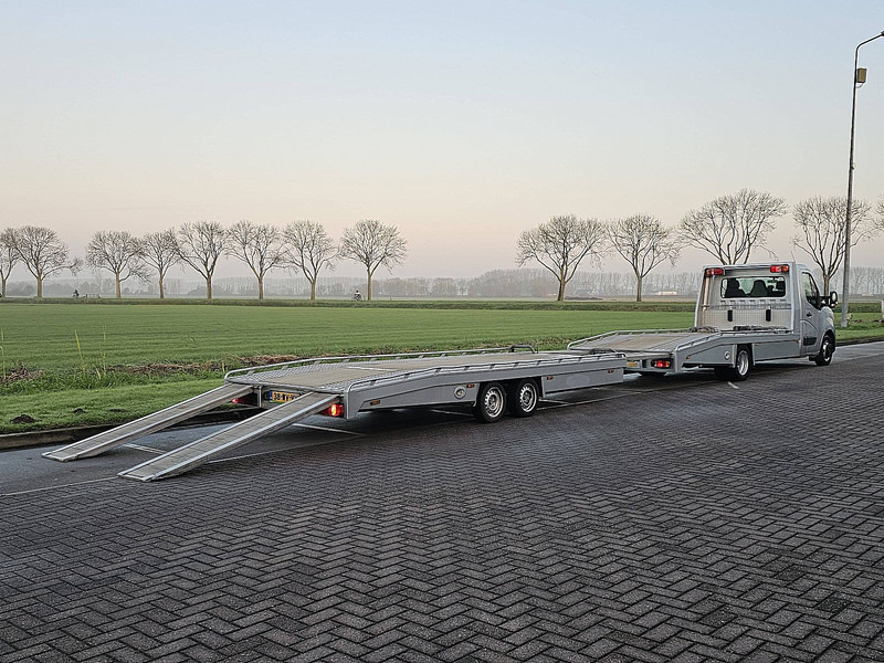 Tijhof TA35-ANN Tijhof Oprijwagen - Прицеп: фото 2 Tijhof TA35-ANN Tijhof Oprijwagen - Прицеп: фото 2
