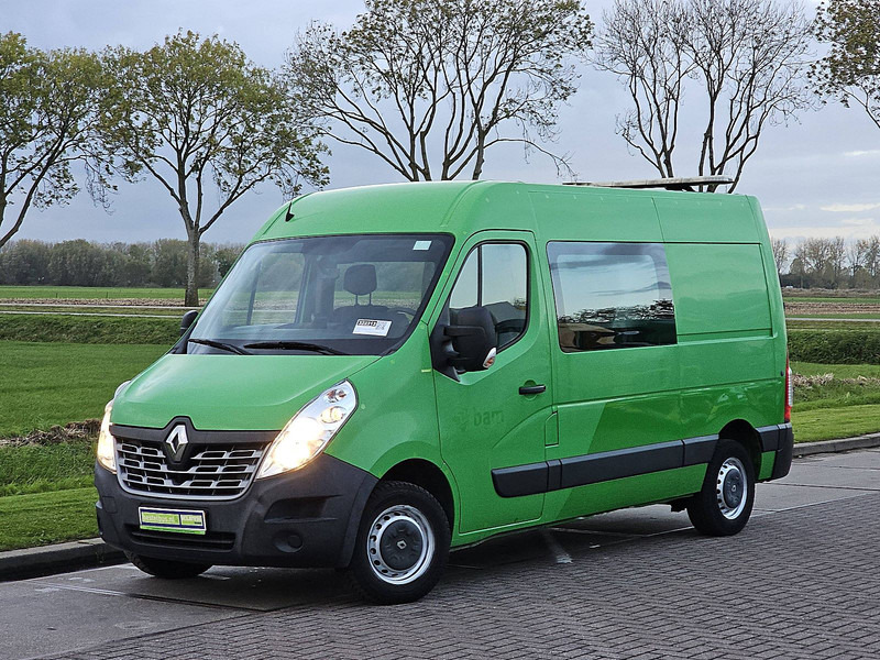 Renault Master 2.3 DCI 130 DC L2H2 - Цельнометаллический фургон: фото 2 Renault Master 2.3 DCI 130 DC L2H2 - Цельнометаллический фургон: фото 2