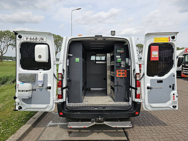 Цельнометаллический фургон Renault Master 2.3 L1H1 Wp-inrichting !: фото 14