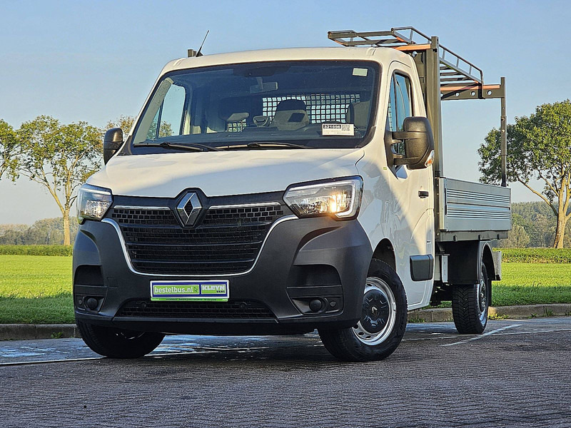 Renault Master 2.3 L2 Open-Laadbak NAP! - Малотоннажный бортовой грузовик: фото 1 Renault Master 2.3 L2 Open-Laadbak NAP! - Малотоннажный бортовой грузовик: фото 1