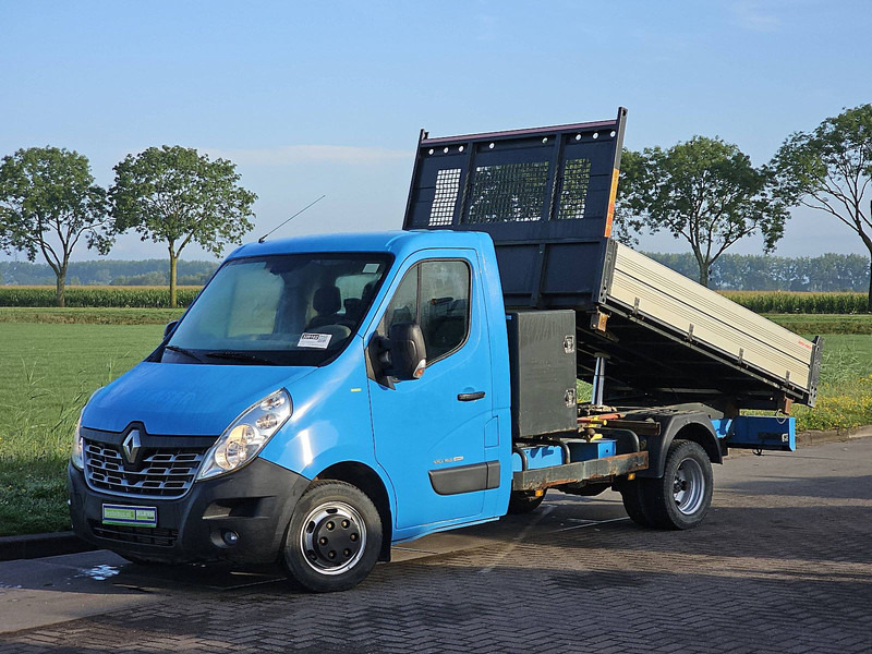 Renault Master 2.3 kipper EURO6 - Малотоннажный самосвал: фото 2 Renault Master 2.3 kipper EURO6 - Малотоннажный самосвал: фото 2