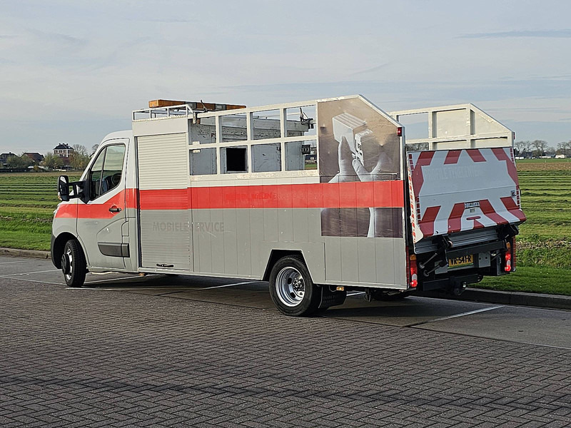 Малотоннажный бортовой грузовик Renault Master T35 2.3 Dci 110 dkm: фото 6 Малотоннажный бортовой грузовик Renault Master T35 2.3 Dci 110 dkm: фото 6