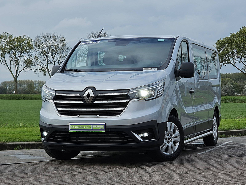 Renault Trafic 2.0 DCI ac aut. 9 pers EURO6 - Микроавтобус, Пассажирский фургон: фото 1 Renault Trafic 2.0 DCI ac aut. 9 pers EURO6 - Микроавтобус, Пассажирский фургон: фото 1