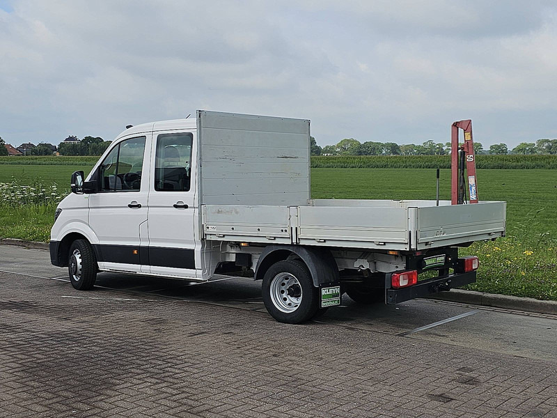 Volkswagen Crafter 35 2.0 DUB.Cab Open-Laadbak в лизинг Volkswagen Crafter 35 2.0 DUB.Cab Open-Laadbak: фото 6