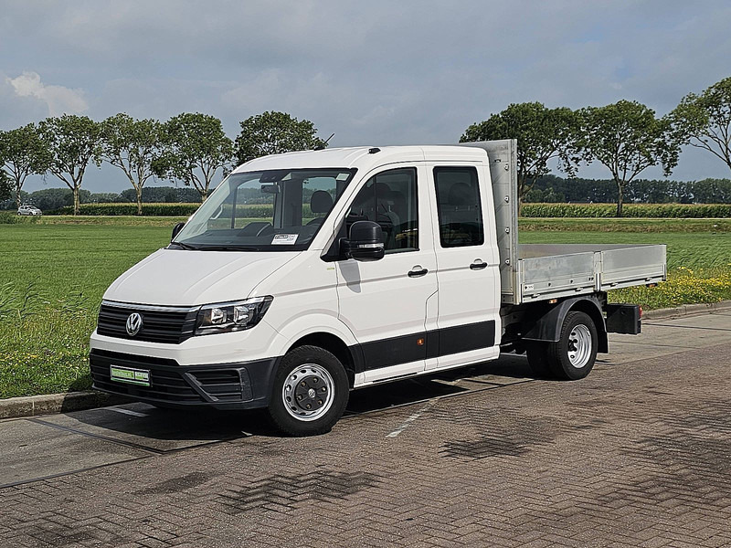 Volkswagen Crafter 35 2.0 DUB.Cab Open-Laadbak - Малотоннажный бортовой грузовик: фото 2 Volkswagen Crafter 35 2.0 DUB.Cab Open-Laadbak - Малотоннажный бортовой грузовик: фото 2