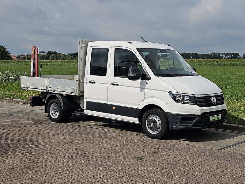 Volkswagen Crafter 35 2.0 DUB.Cab Open-Laadbak в лизинг Volkswagen Crafter 35 2.0 DUB.Cab Open-Laadbak: фото 5