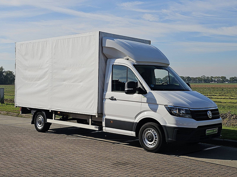 Volkswagen Crafter 35 2.0 ac EURO6 - Тентованный фургон: фото 5 Volkswagen Crafter 35 2.0 ac EURO6 - Тентованный фургон: фото 5