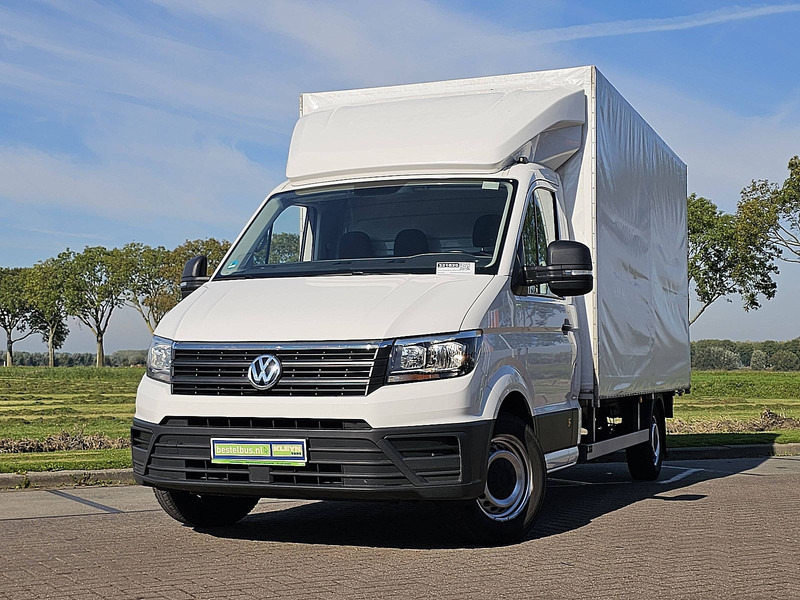 Volkswagen Crafter 35 2.0 ac EURO6 - Тентованный фургон: фото 1 Volkswagen Crafter 35 2.0 ac EURO6 - Тентованный фургон: фото 1