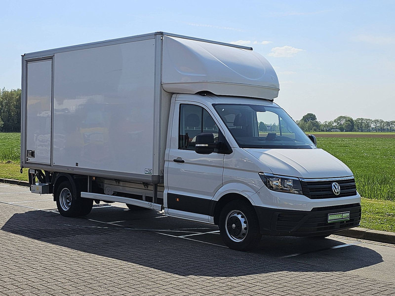 Volkswagen Crafter 50 2.0 Bakwagen Laadklep! - Фургон с закрытым кузовом: фото 5 Volkswagen Crafter 50 2.0 Bakwagen Laadklep! - Фургон с закрытым кузовом: фото 5