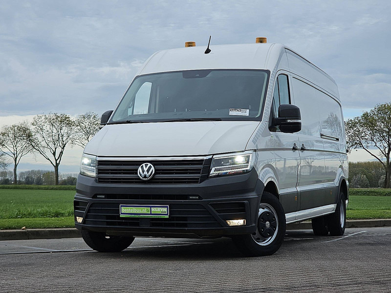 Volkswagen Crafter 50 2.0 Dubbellucht 2Zijdeur - Цельнометаллический фургон: фото 1 Volkswagen Crafter 50 2.0 Dubbellucht 2Zijdeur - Цельнометаллический фургон: фото 1