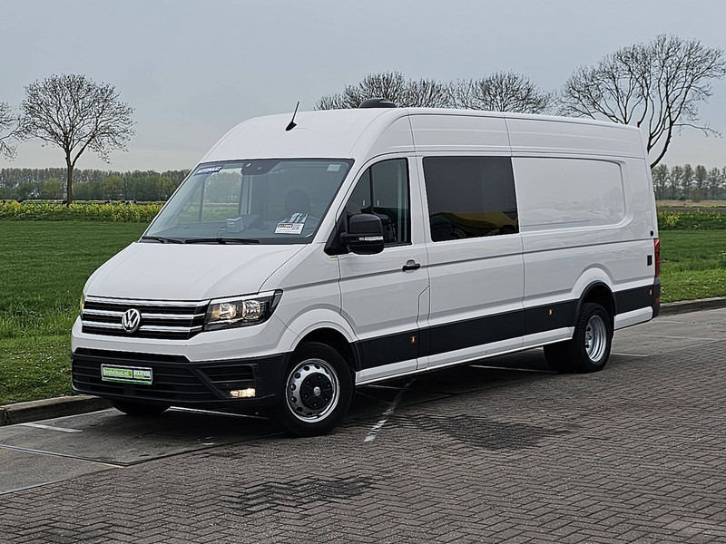 Volkswagen Crafter 50 2.0 L4 Dub-Cab. Airco! - Цельнометаллический фургон: фото 2 Volkswagen Crafter 50 2.0 L4 Dub-Cab. Airco! - Цельнометаллический фургон: фото 2