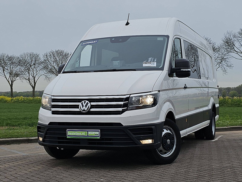 Volkswagen Crafter 50 2.0 L4 Dub-Cab. Airco! - Цельнометаллический фургон: фото 1 Volkswagen Crafter 50 2.0 L4 Dub-Cab. Airco! - Цельнометаллический фургон: фото 1