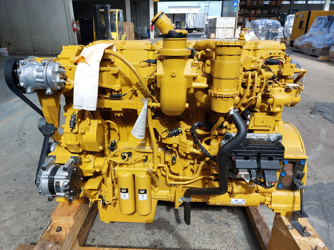 CAT C18 N8F Stage 4F / Stage 5 Engine New Factory Condition Engine (Industrial) - Двигатель для Промышленного оборудования: фото 3 CAT C18 N8F Stage 4F / Stage 5 Engine New Factory Condition Engine (Industrial) - Двигатель для Промышленного оборудования: фото 3