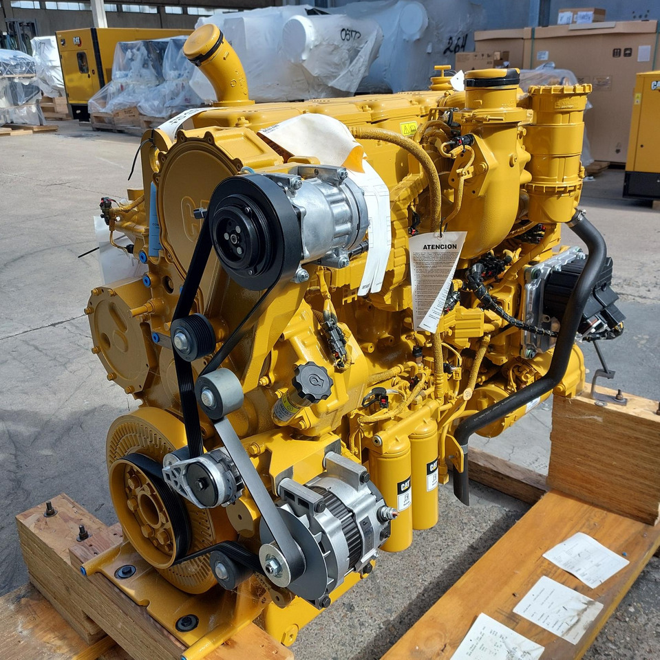 CAT C18 N8F Stage 4F / Stage 5 Engine New Factory Condition Engine (Industrial) - Двигатель для Промышленного оборудования: фото 4 CAT C18 N8F Stage 4F / Stage 5 Engine New Factory Condition Engine (Industrial) - Двигатель для Промышленного оборудования: фото 4