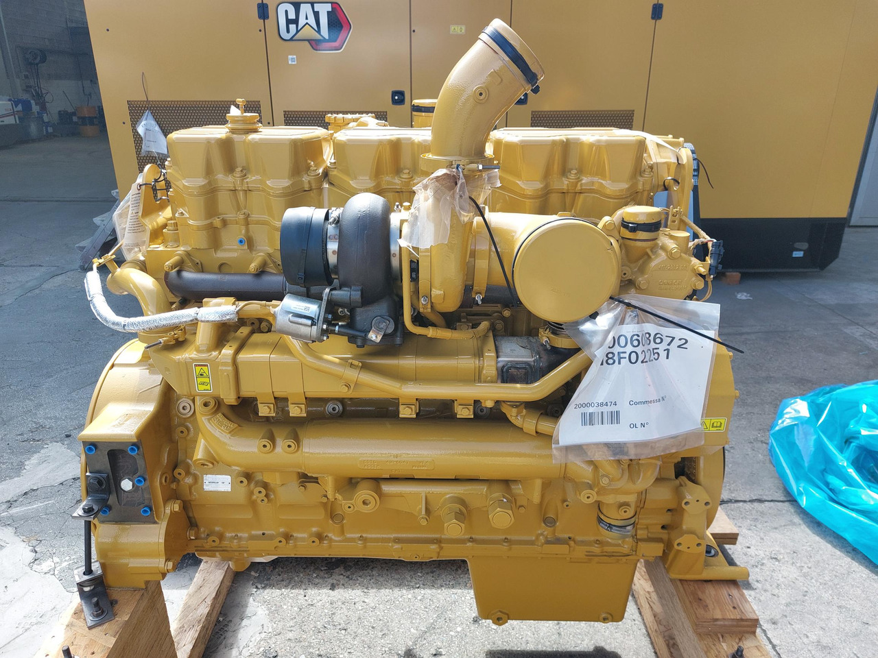 CAT C18 N8F Stage 4F / Stage 5 Engine New Factory Condition Engine (Industrial) - Двигатель для Промышленного оборудования: фото 2 CAT C18 N8F Stage 4F / Stage 5 Engine New Factory Condition Engine (Industrial) - Двигатель для Промышленного оборудования: фото 2