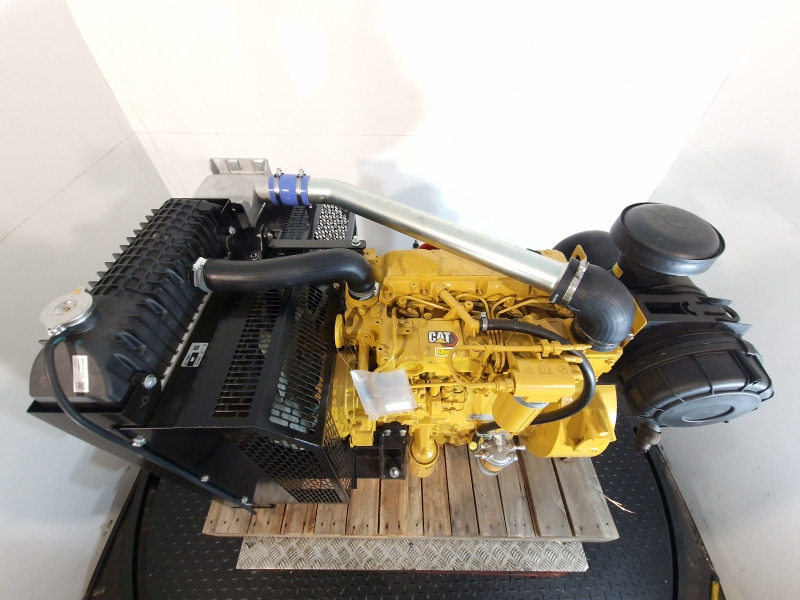 Новый Двигатель для Промышленного оборудования Caterpillar  3054C DITAAC Engine+Radiator: фото 9