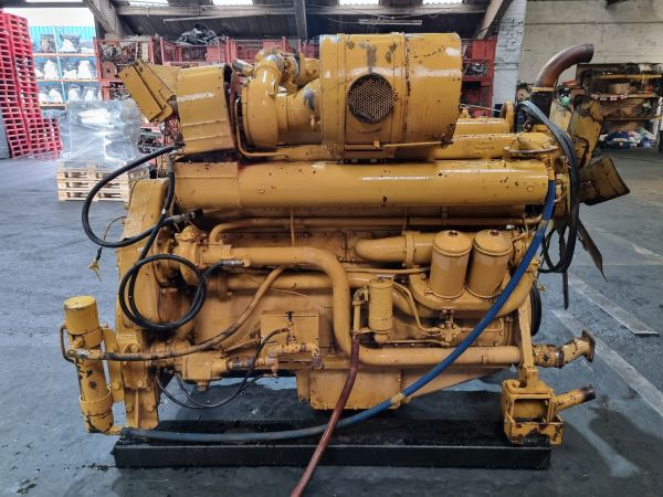 Caterpillar D353E Engine (Industrial) Generator Set Engine - Двигатель для Промышленного оборудования: фото 4 Caterpillar D353E Engine (Industrial) Generator Set Engine - Двигатель для Промышленного оборудования: фото 4