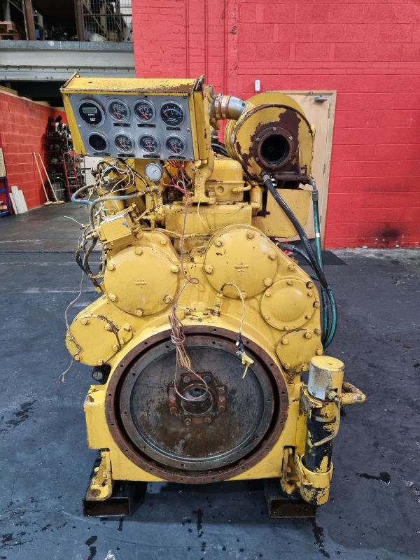 Caterpillar D353E Engine (Industrial) Generator Set Engine - Двигатель для Промышленного оборудования: фото 2 Caterpillar D353E Engine (Industrial) Generator Set Engine - Двигатель для Промышленного оборудования: фото 2