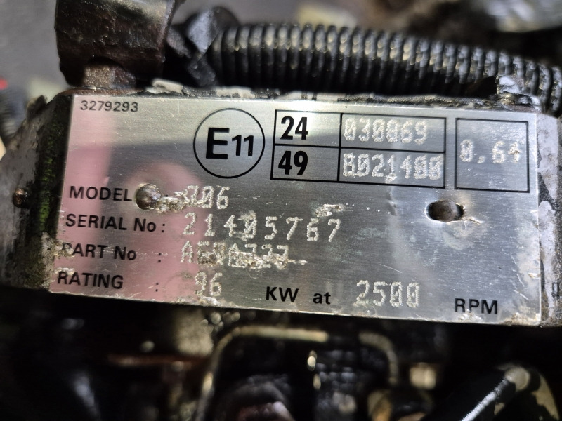 Cummins/DAF 6BT/306 Engine (Truck) - Двигатель для Грузовиков: фото 2 Cummins/DAF 6BT/306 Engine (Truck) - Двигатель для Грузовиков: фото 2