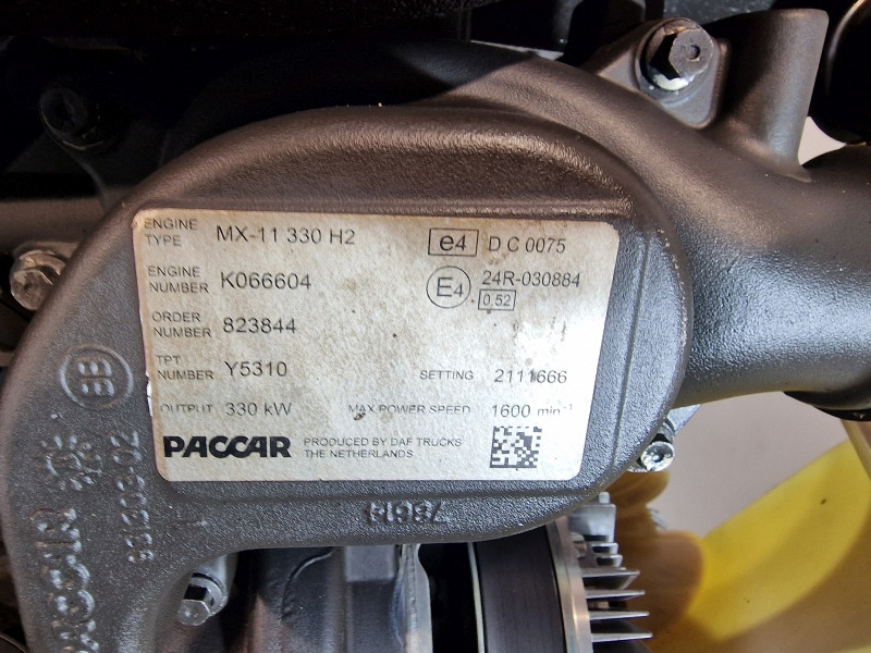 Двигатель для Грузовиков DAF MX-11 330 H2 Engine (Truck): фото 11