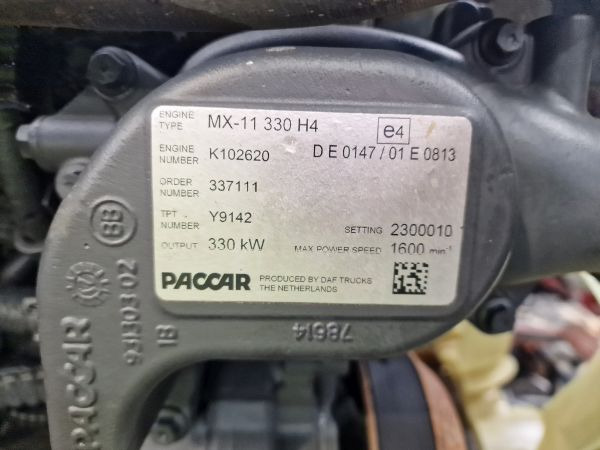 DAF MX-11 330 H4 Engine (Truck) - Двигатель для Грузовиков: фото 2 DAF MX-11 330 H4 Engine (Truck) - Двигатель для Грузовиков: фото 2