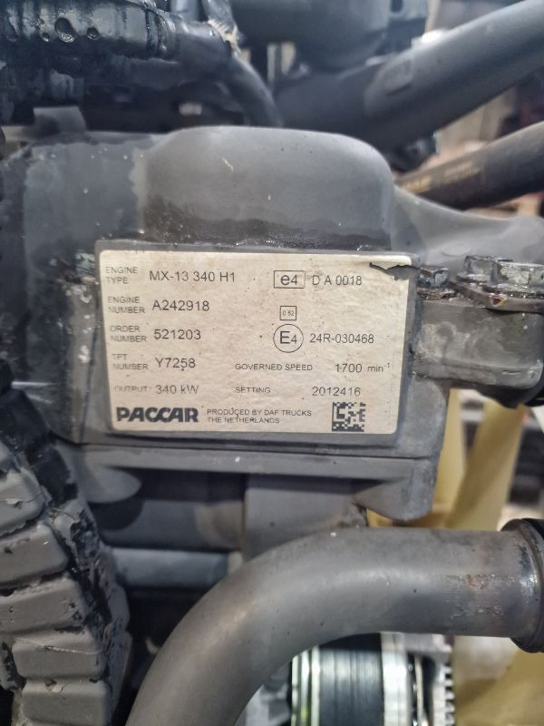 DAF MX-13 340 H1 Engine (Truck) - Двигатель для Грузовиков: фото 2 DAF MX-13 340 H1 Engine (Truck) - Двигатель для Грузовиков: фото 2