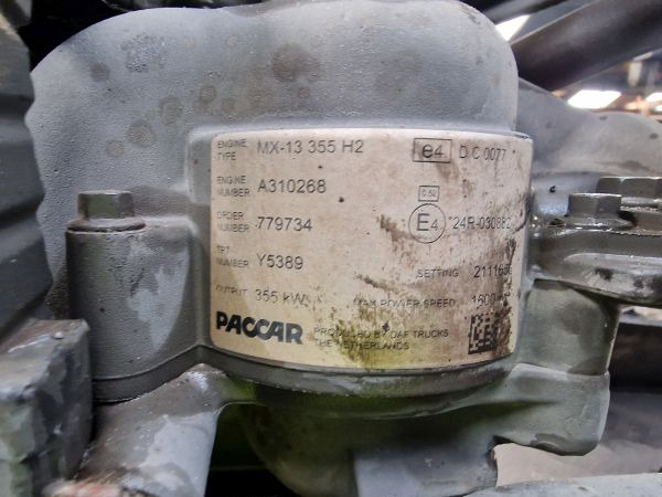 DAF MX-13 355 H2 Engine (Truck) - Двигатель для Грузовиков: фото 2 DAF MX-13 355 H2 Engine (Truck) - Двигатель для Грузовиков: фото 2