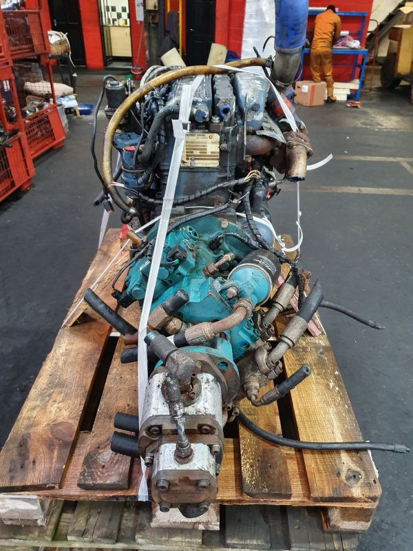 Detroit Diesel 64B/4 - Двигатель для Строительной техники: фото 3 Detroit Diesel 64B/4 - Двигатель для Строительной техники: фото 3