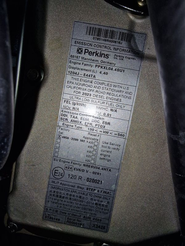 Doosan DL200-7 Perkins 1204J-E44TA Powerpack (Plant Spec) - Двигатель для Строительной техники: фото 2 Doosan DL200-7 Perkins 1204J-E44TA Powerpack (Plant Spec) - Двигатель для Строительной техники: фото 2