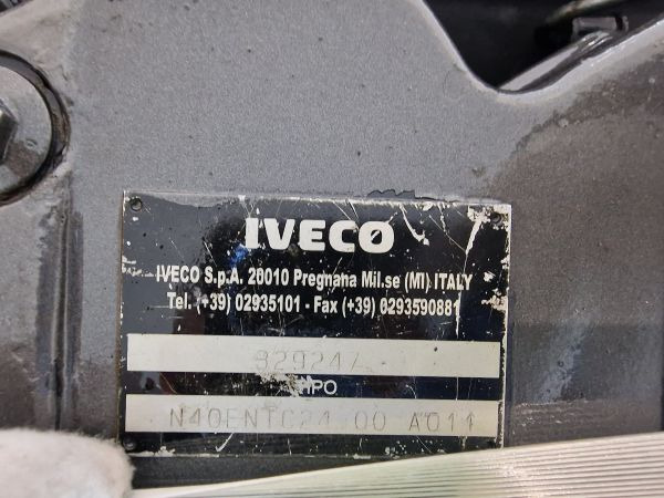 Двигатель для Промышленного оборудования Iveco N40ENTC24 Engine (Industrial): фото 11