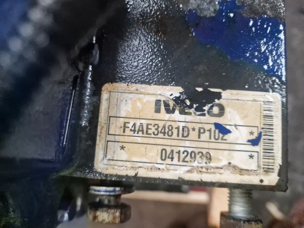 Iveco Tector 4ISB E4 F4AE3481D*P102 Engine (Truck) - Двигатель для Грузовиков: фото 2 Iveco Tector 4ISB E4 F4AE3481D*P102 Engine (Truck) - Двигатель для Грузовиков: фото 2