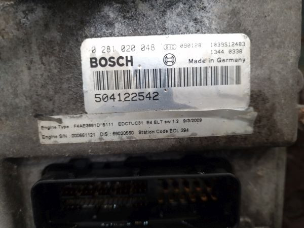 Iveco Tector 6ISB Euro 5 F4AE3681D*S111 Engine (Truck) - Двигатель для Грузовиков: фото 3 Iveco Tector 6ISB Euro 5 F4AE3681D*S111 Engine (Truck) - Двигатель для Грузовиков: фото 3