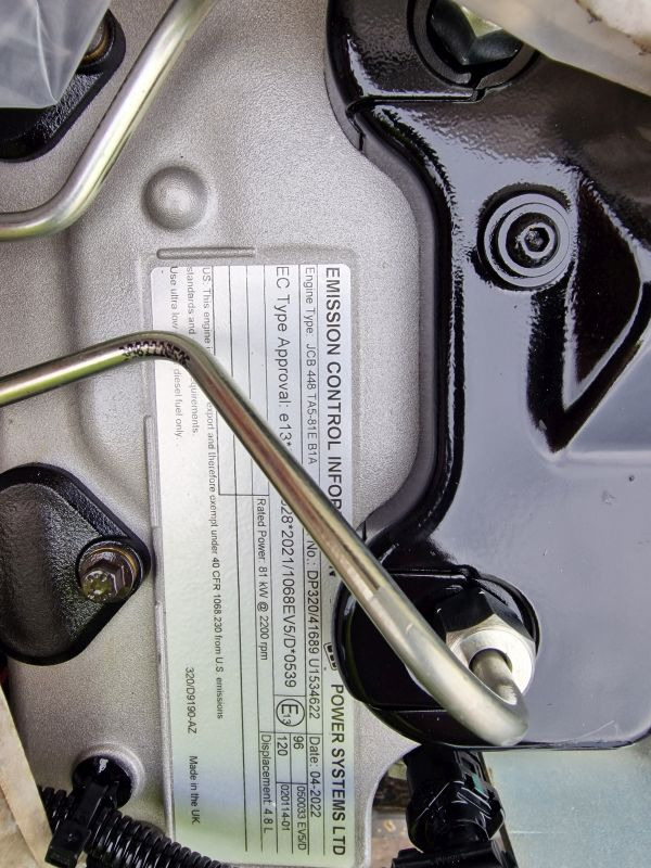 JCB 448 TA5-81E B1A Engine (Plant) JCB 3CX - Двигатель для Строительной техники: фото 2 JCB 448 TA5-81E B1A Engine (Plant) JCB 3CX - Двигатель для Строительной техники: фото 2