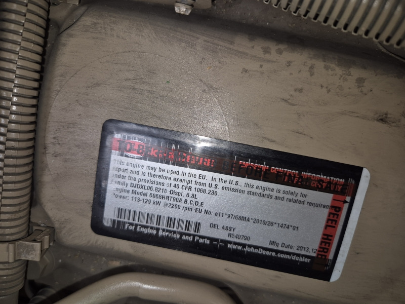 Новый Двигатель для Сельскохозяйственной техники John Deere 6068HRT90 Engine (Agri): фото 11