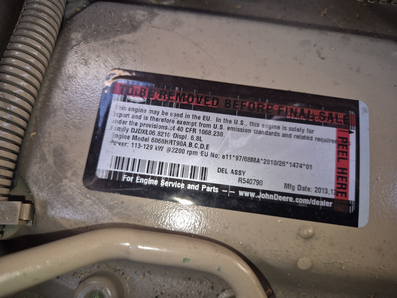 Новый Двигатель для Сельскохозяйственной техники John Deere 6068HRT90 Engine (Agri): фото 11 Новый Двигатель для Сельскохозяйственной техники John Deere 6068HRT90 Engine (Agri): фото 11