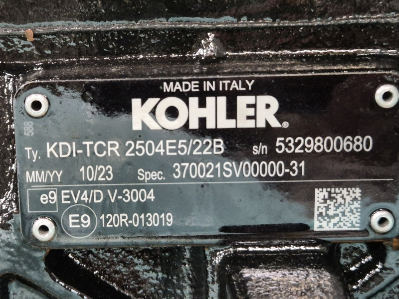 Kohler/JCB KDI-TCR 2504E5/22B New Engine (Plant) - Двигатель для Строительной техники: фото 2 Kohler/JCB KDI-TCR 2504E5/22B New Engine (Plant) - Двигатель для Строительной техники: фото 2