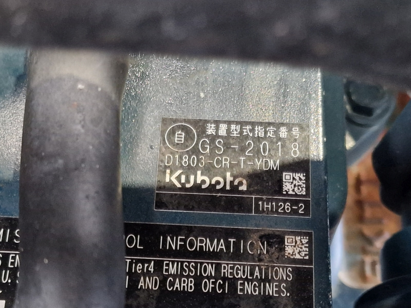 Новый Двигатель для Строительной техники Kubota D1803-CR-T-EW01 New Engine (Plant): фото 13