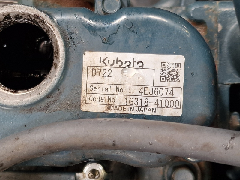 Kubota D722 Engine (Industrial) - Двигатель для Промышленного оборудования: фото 2 Kubota D722 Engine (Industrial) - Двигатель для Промышленного оборудования: фото 2