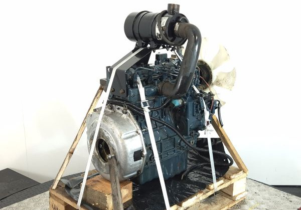 Kubota V1505-EU3 Engine (Plant) - Двигатель для Строительной техники: фото 1 Kubota V1505-EU3 Engine (Plant) - Двигатель для Строительной техники: фото 1
