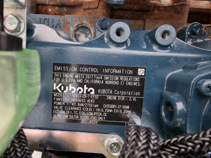 Kubota V2403-CR-T-EU2 New Engine (Plant) - Двигатель для Строительной техники: фото 1 Kubota V2403-CR-T-EU2 New Engine (Plant) - Двигатель для Строительной техники: фото 1