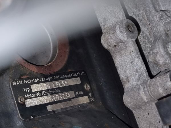 MAN D0834 LFL64 Engine (Truck) - Двигатель для Грузовиков: фото 2 MAN D0834 LFL64 Engine (Truck) - Двигатель для Грузовиков: фото 2