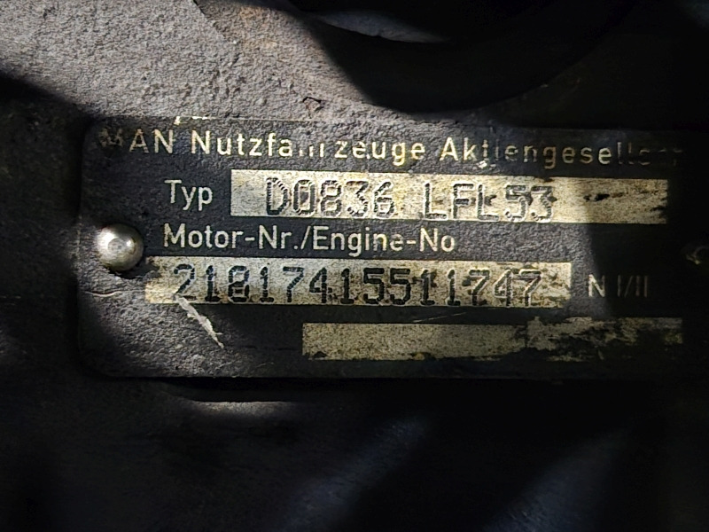 MAN D0836 LFL53 Engine (Truck) - Двигатель для Грузовиков: фото 2 MAN D0836 LFL53 Engine (Truck) - Двигатель для Грузовиков: фото 2