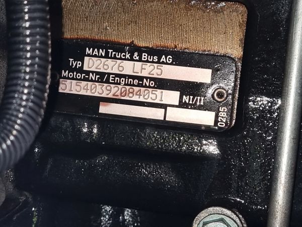 MAN D2676 LF25 Engine (Truck) - Двигатель для Грузовиков: фото 2 MAN D2676 LF25 Engine (Truck) - Двигатель для Грузовиков: фото 2