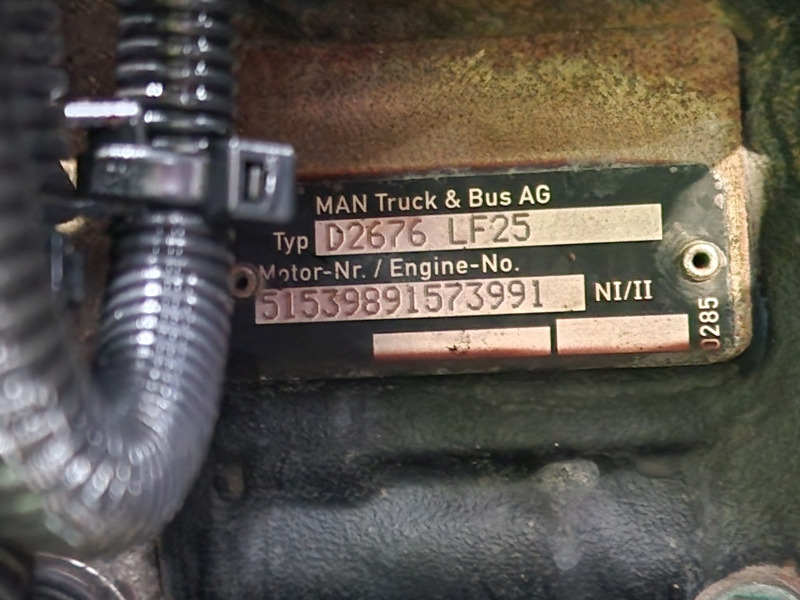 MAN D2676 LF25 Engine (Truck) - Двигатель для Грузовиков: фото 2 MAN D2676 LF25 Engine (Truck) - Двигатель для Грузовиков: фото 2