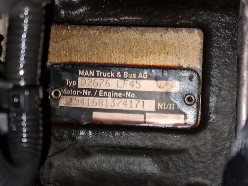 MAN D2676 LF45 Engine (Truck) - Двигатель для Грузовиков: фото 2 MAN D2676 LF45 Engine (Truck) - Двигатель для Грузовиков: фото 2