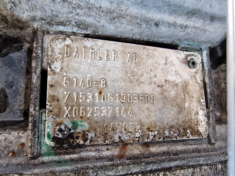 Коробка передач Mercedes Benz G140-8 Gearbox: фото 11