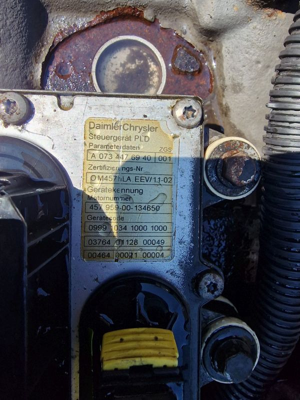 Mercedes Benz OM457HLA.EEV/11-02 Engine (Bus) - Двигатель: фото 2 Mercedes Benz OM457HLA.EEV/11-02 Engine (Bus) - Двигатель: фото 2