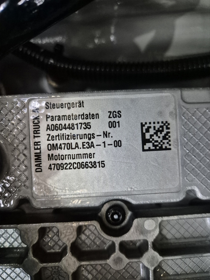 Mercedes Benz OM470LA.E3A-1-00 Engine (Industrial) NEW - Двигатель для Промышленного оборудования: фото 2 Mercedes Benz OM470LA.E3A-1-00 Engine (Industrial) NEW - Двигатель для Промышленного оборудования: фото 2